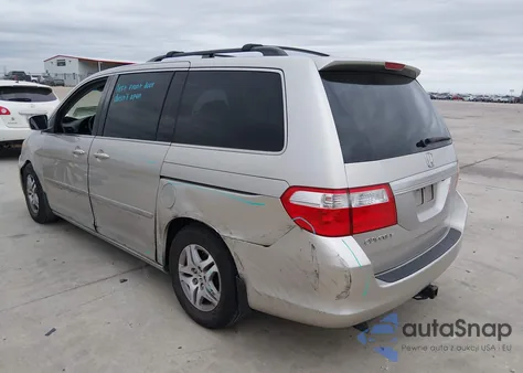 2006 Honda Odyssey Ex-L from USA, damaged, VIN 5FNRL38756B448181